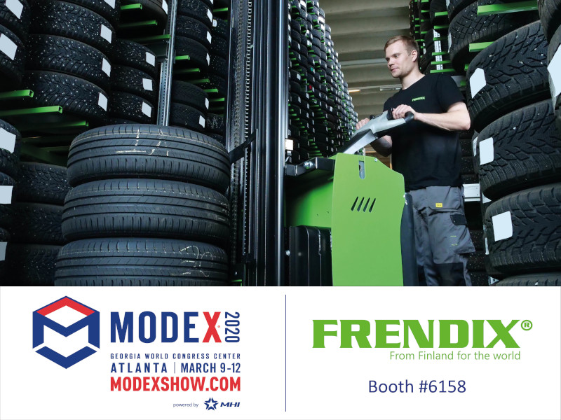 USA Premiere For Frendix TireStorage Systems At Modex 2020